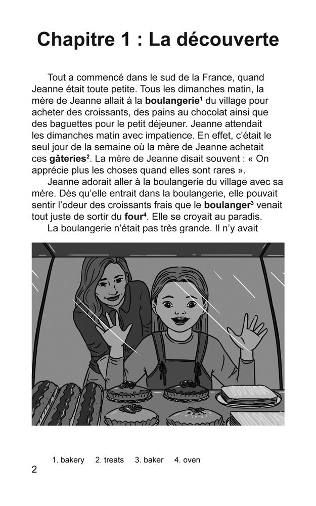 Jeanne et la Coupe de France de la Pâtisserie - Level 3 - French Reader by Eva Clerc