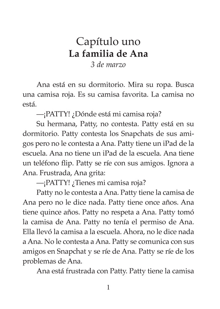 Pobre Ana Moderna - Level 1 - Spanish Reader by Blaine Ray