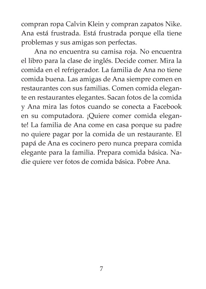 Pobre Ana Moderna - Level 1 - Spanish Reader by Blaine Ray