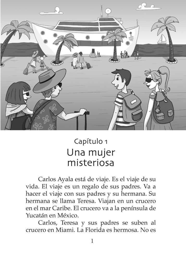 El viaje de su vida - Level 1 - Spanish Reader by Lisa Ray Turner & Blaine Ray