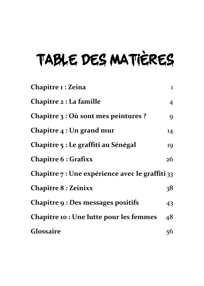 Zeinixx - Level 2+ - French Reader by Theresa Marrama