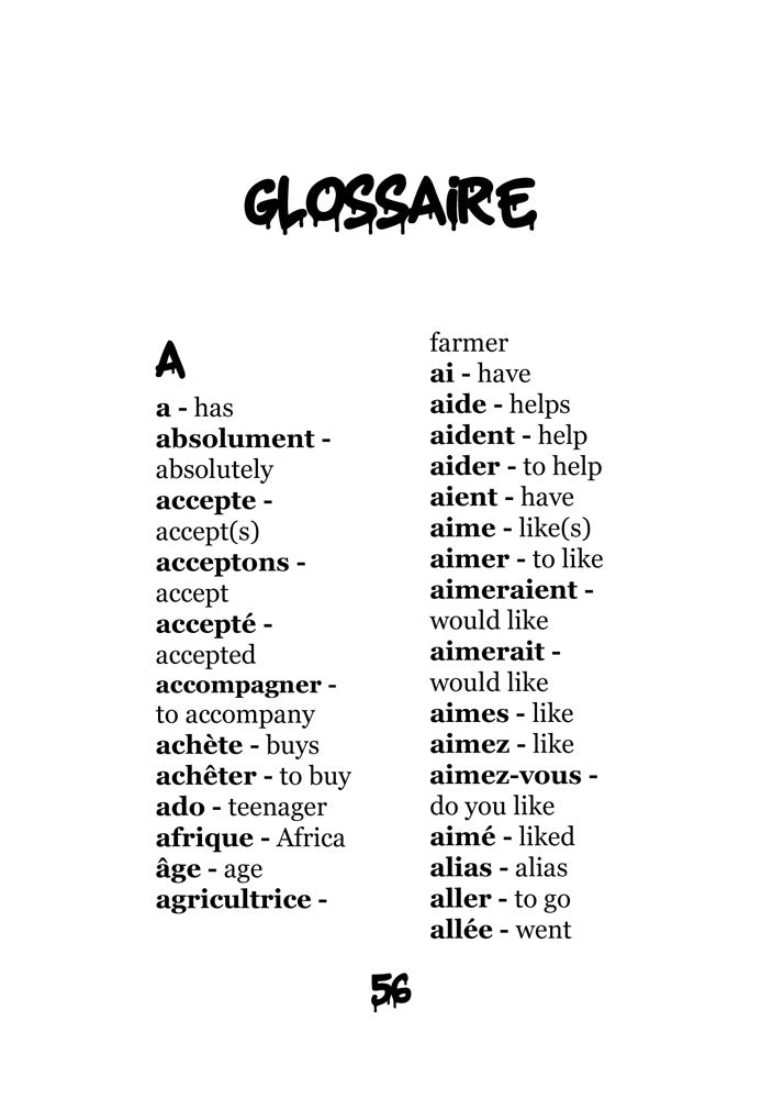 Zeinixx - Level 2+ - French Reader by Theresa Marrama