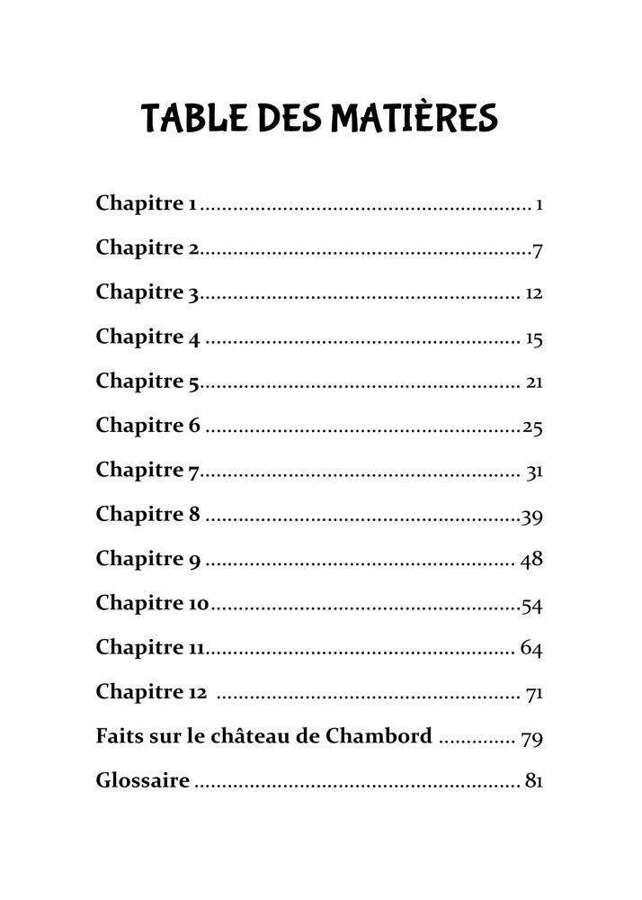 Le Château de Chambord : Première partie : Secrets d'une famille - Level 3+ - French Reader by Theresa Marrama