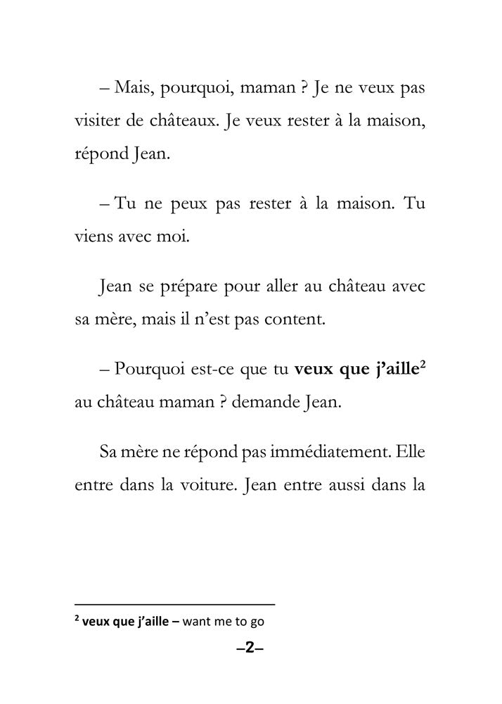 Le Château de Chambord : Première partie : Secrets d'une famille - Level 3+ - French Reader by Theresa Marrama