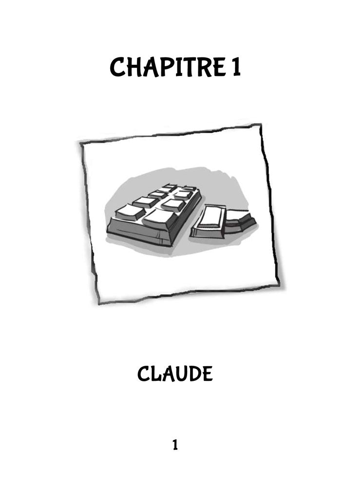 La leçon de chocolat - Level 1 - French Reader by Theresa Marrama