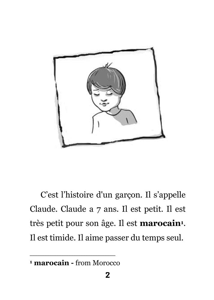 La leçon de chocolat - Level 1 - French Reader by Theresa Marrama