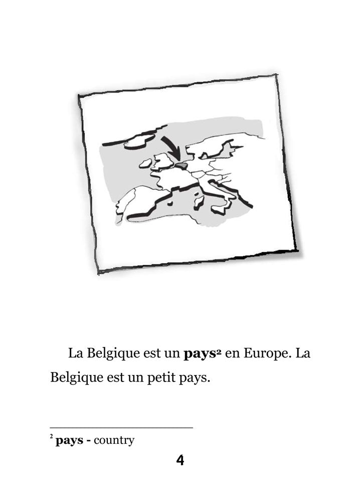 La leçon de chocolat - Level 1 - French Reader by Theresa Marrama