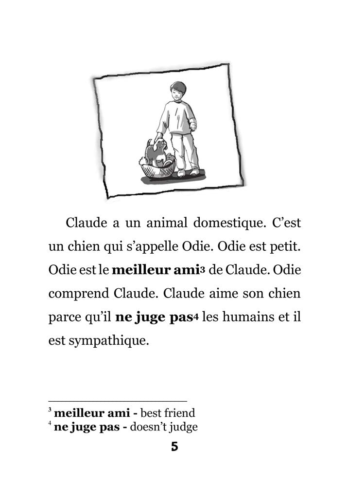 La leçon de chocolat - Level 1 - French Reader by Theresa Marrama