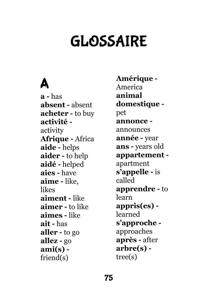 La leçon de chocolat - Level 1 - French Reader by Theresa Marrama