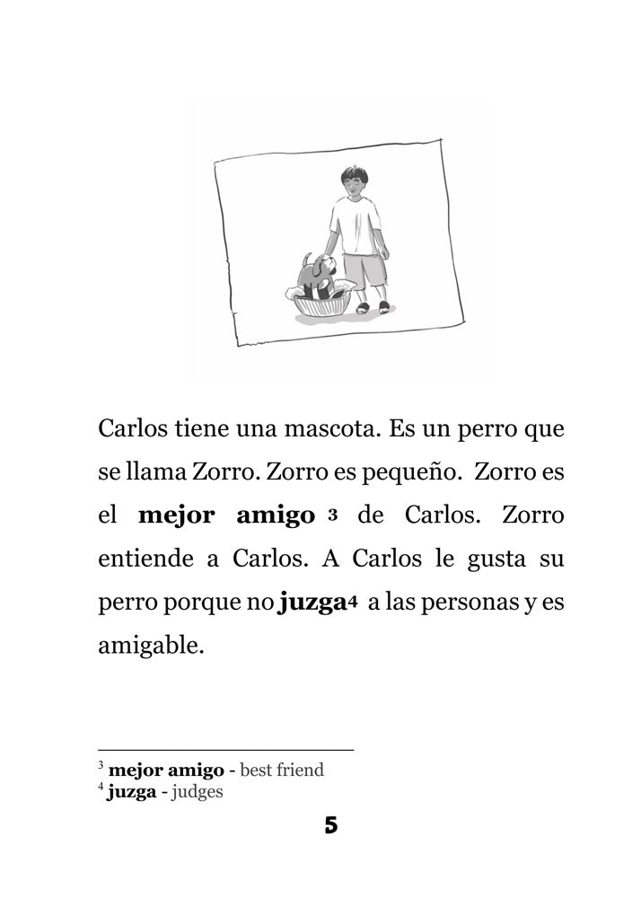 La lección del chocolate - Level 1 - Spanish Reader by Theresa Marrama