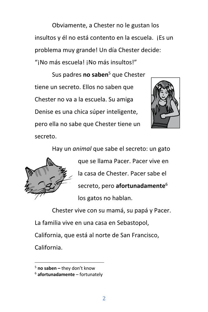 La identidad secreta - Level 1 - Spanish Reader by Ben Lev