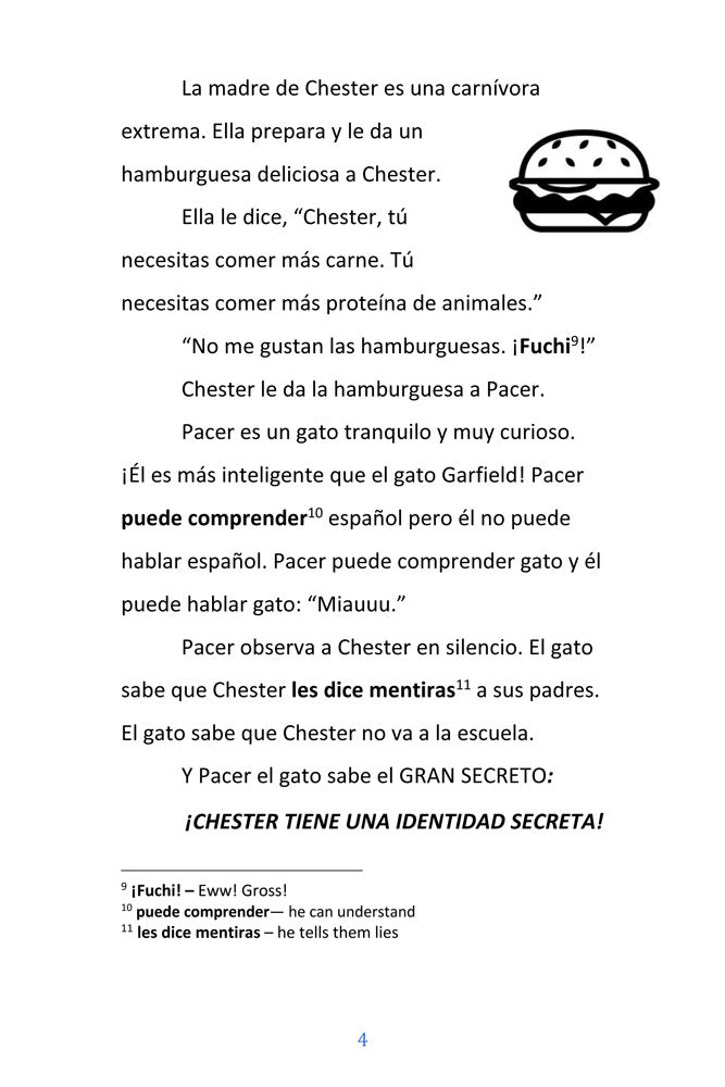 La identidad secreta - Level 1 - Spanish Reader by Ben Lev