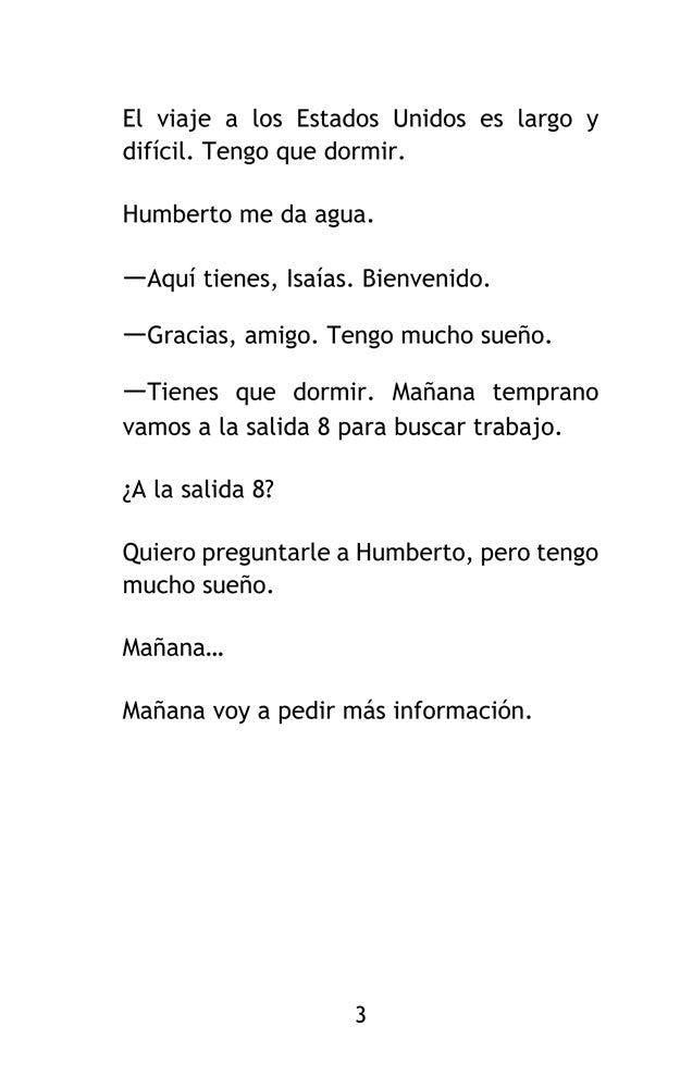 Salida 8 - Level 1 - Spanish Reader by Jennifer Degenhardt & Diego Ojeda