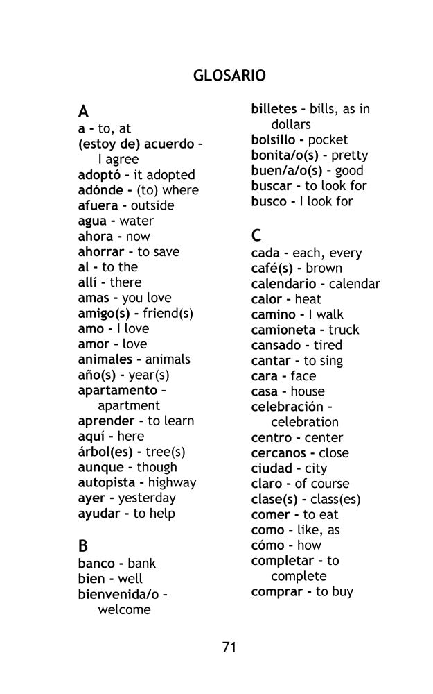 Salida 8 - Level 1 - Spanish Reader by Jennifer Degenhardt & Diego Ojeda