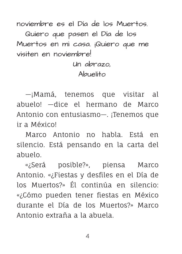 Aventuras en el Día de los Muertos - Level 1/2 - Spanish Reader by Eliana Peck & Laura Drury