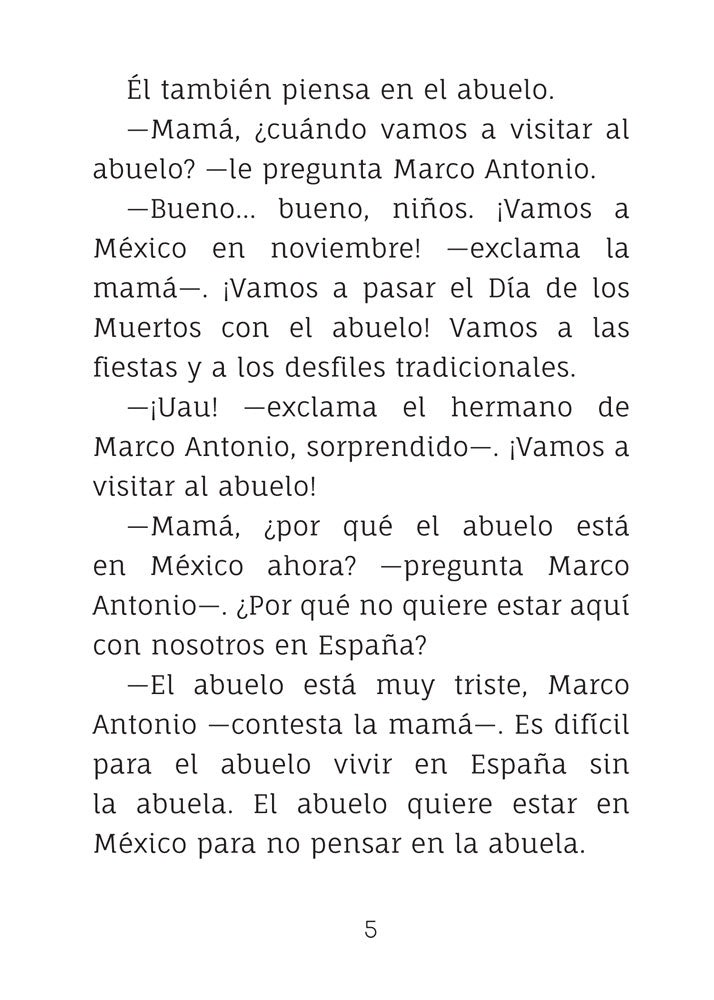 Aventuras en el Día de los Muertos - Level 1/2 - Spanish Reader by Eliana Peck & Laura Drury