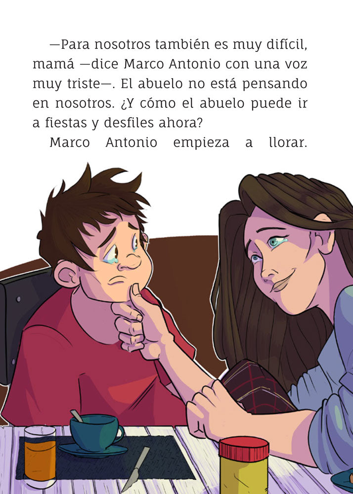 Aventuras en el Día de los Muertos - Level 1/2 - Spanish Reader by Eliana Peck & Laura Drury