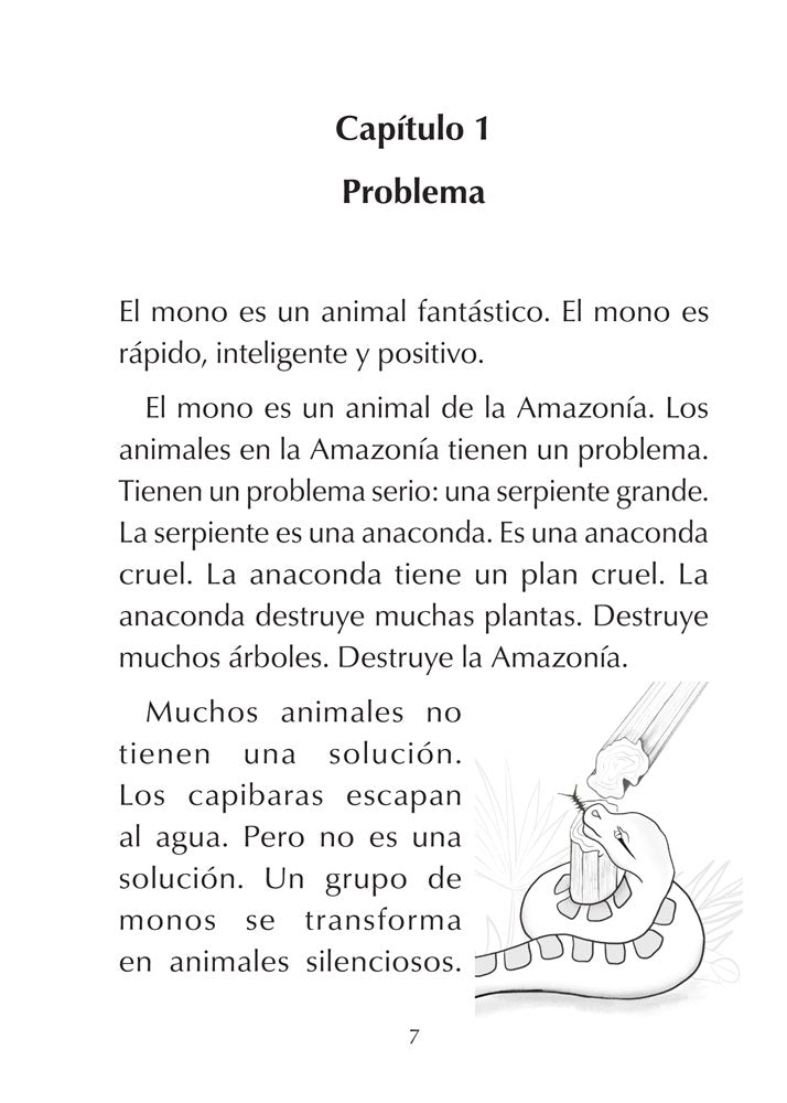 Agua tóxica - Level 1 - Spanish Reader by Mira Canion