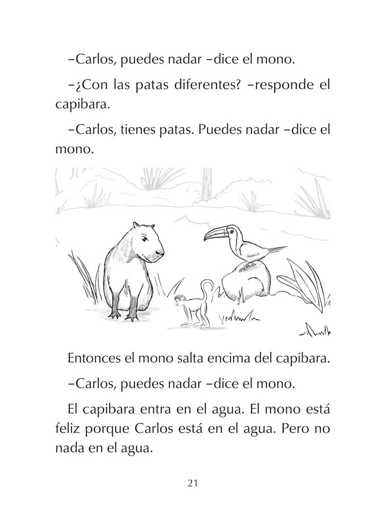 Agua tóxica - Level 1 - Spanish Reader by Mira Canion