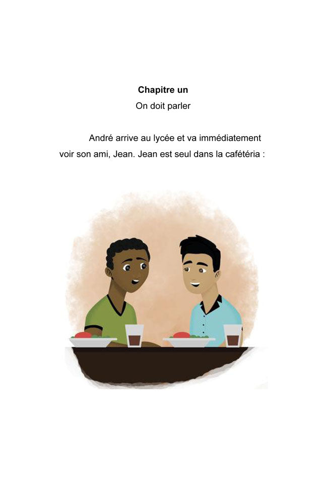 Le message - Level 2 - French Reader by A.C. Quintero