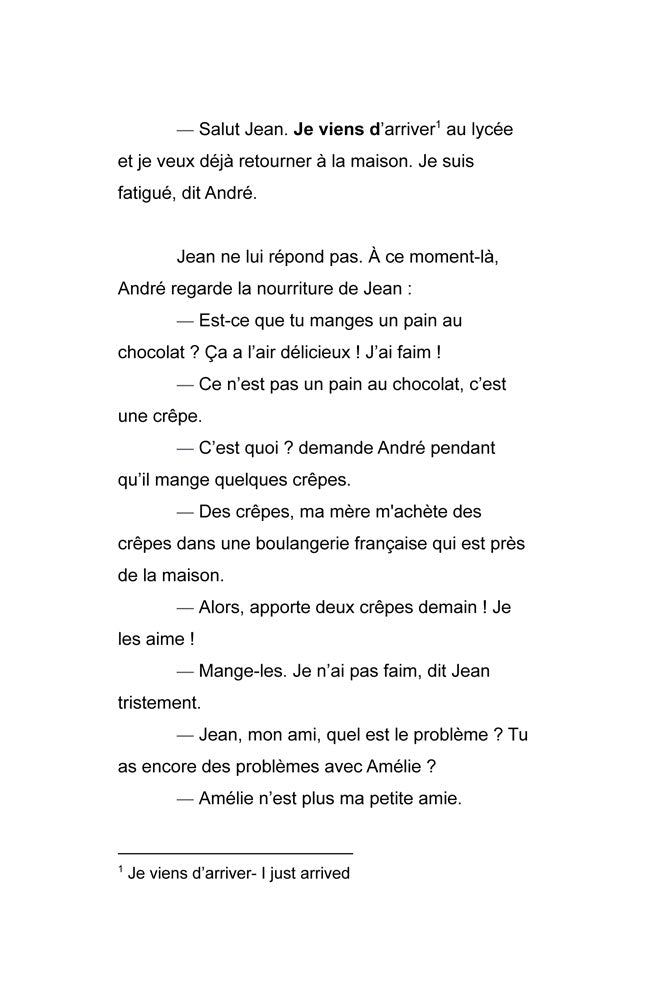 Le message - Level 2 - French Reader by A.C. Quintero