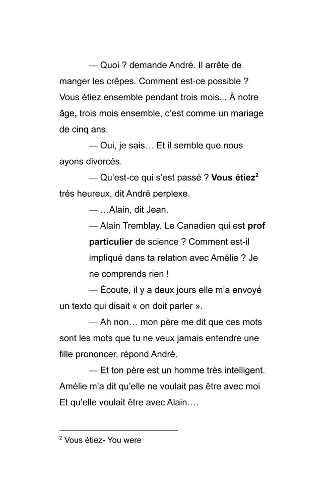 Le message - Level 2 - French Reader by A.C. Quintero