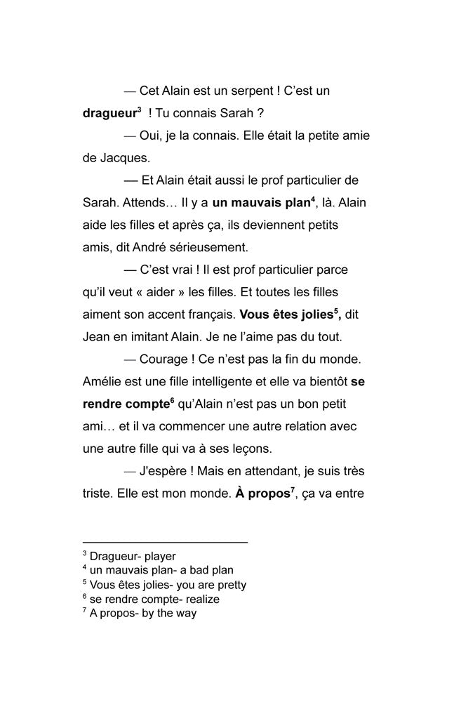 Le message - Level 2 - French Reader by A.C. Quintero