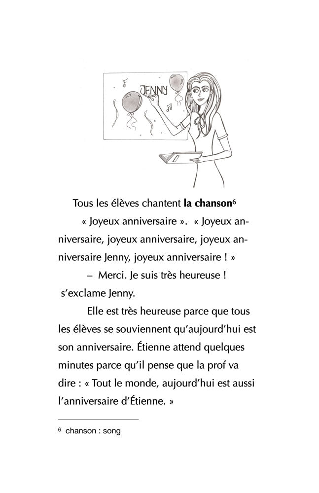 Bon anniversaire : Le match - Level 2 - French Reader by A.C. Quintero