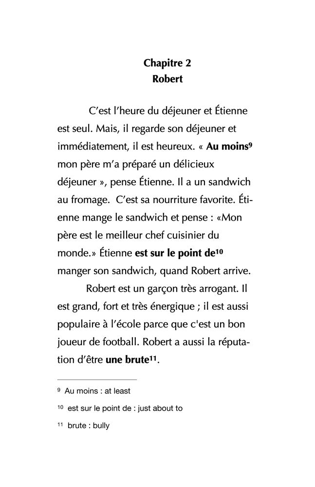 Bon anniversaire : Le match - Level 2 - French Reader by A.C. Quintero