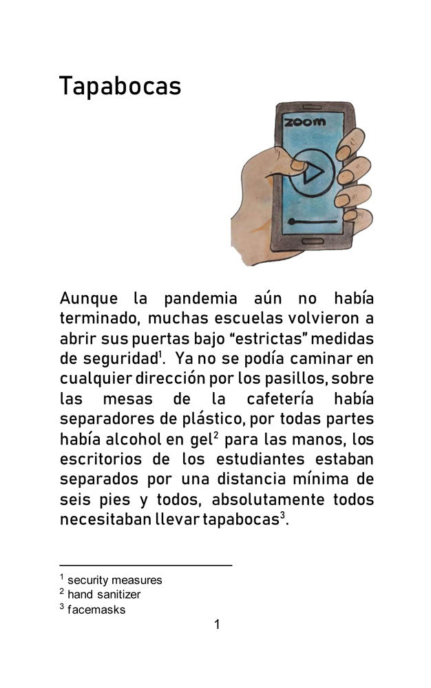 Sonrisas ocultas - Level 2 - Spanish Reader by Diego Ojeda