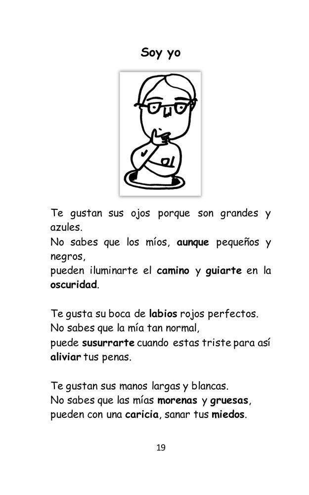 Corazón sin borrador - Level 1/2 - Spanish Reader by Diego Ojeda