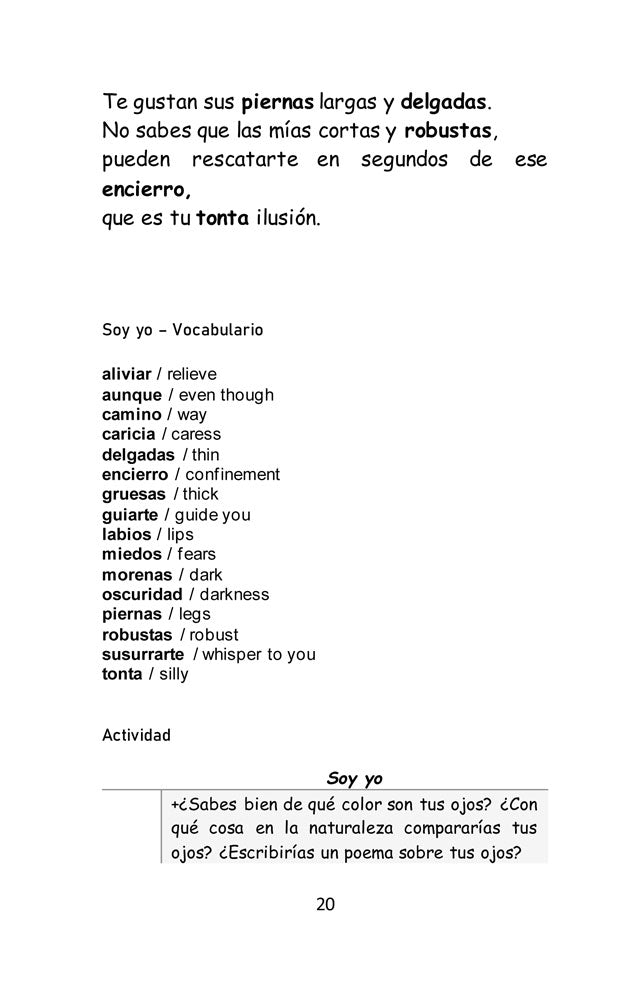 Corazón sin borrador - Level 1/2 - Spanish Reader by Diego Ojeda