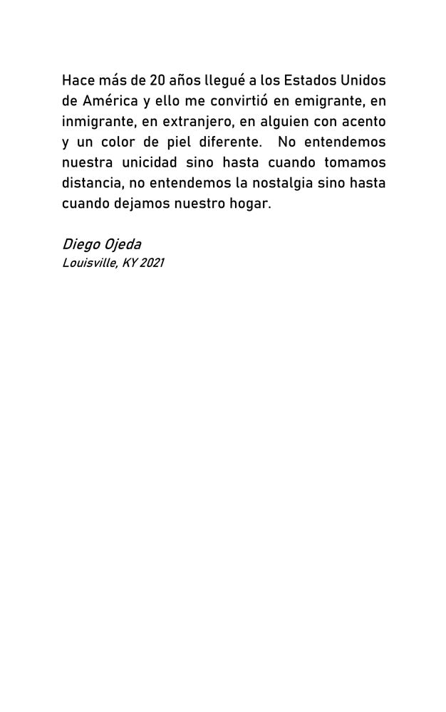 Nostalgia migrante - Level 2+ - Spanish Reader by Diego Ojeda