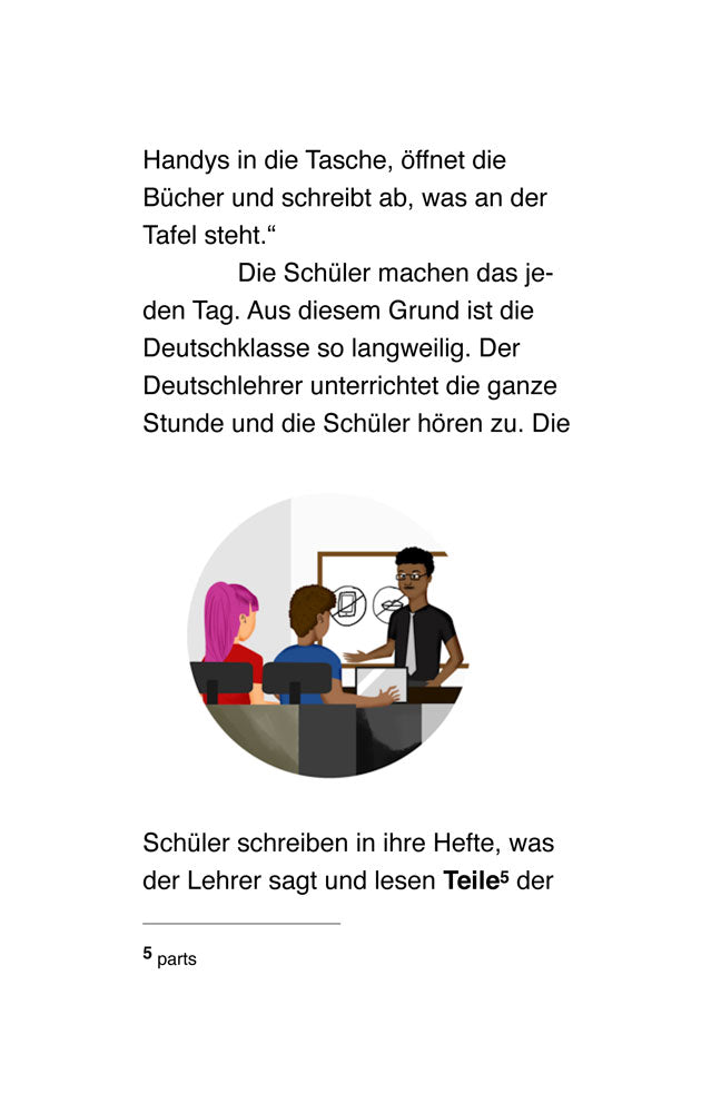 Die Stunde der Wahrheit - Level 1 - German Reader by A.C. Quintero
