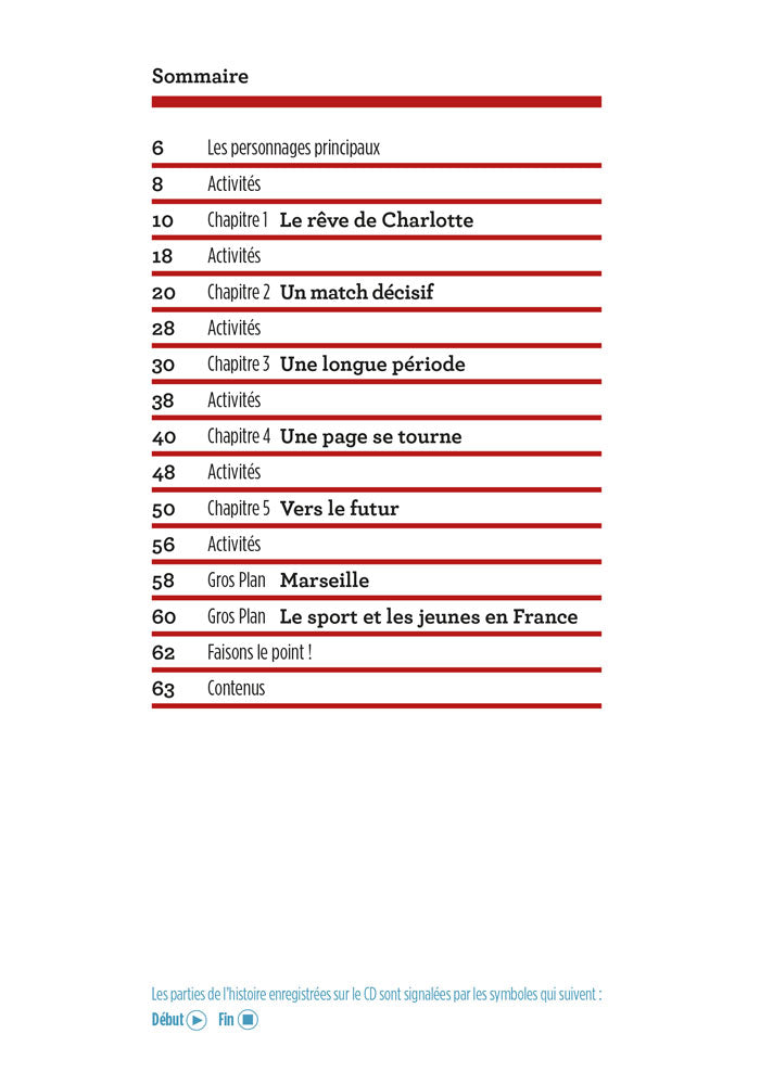 Charlotte rêve de foot - Level 2 - French Reader