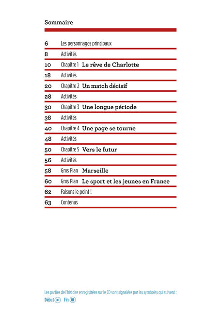 Charlotte rêve de foot - Level 2 - French Reader