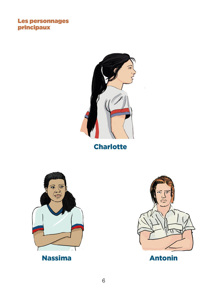 Charlotte rêve de foot - Level 2 - French Reader