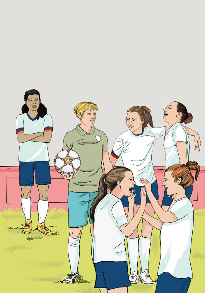 Charlotte rêve de foot - Level 2 - French Reader