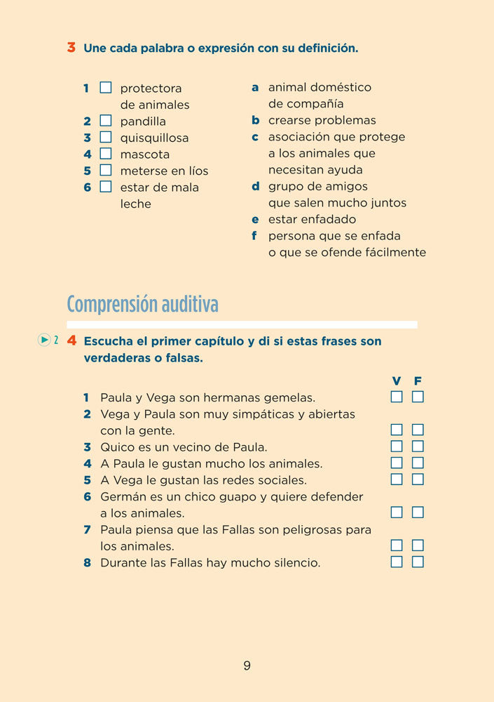Paula contra las Fallas - Level 2 - Spanish Reader by Raquel García Prieto