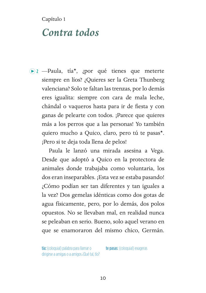 Paula contra las Fallas - Level 2 - Spanish Reader by Raquel García Prieto