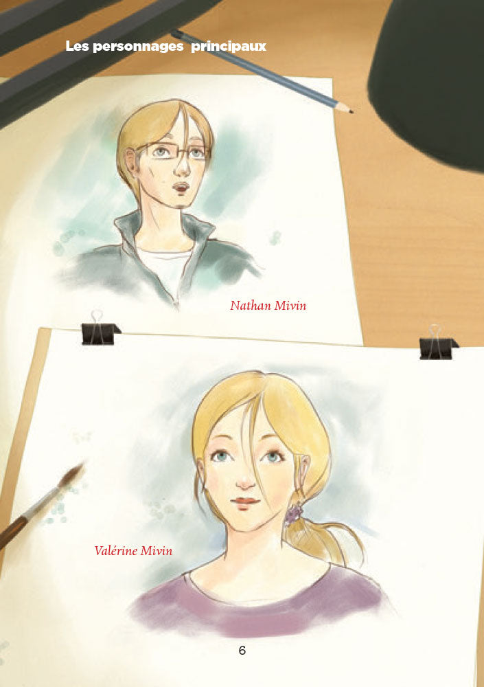 Le chant magique - Level 1 - French Reader