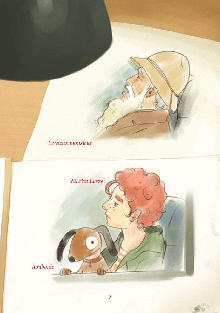 Le chant magique - Level 1 - French Reader