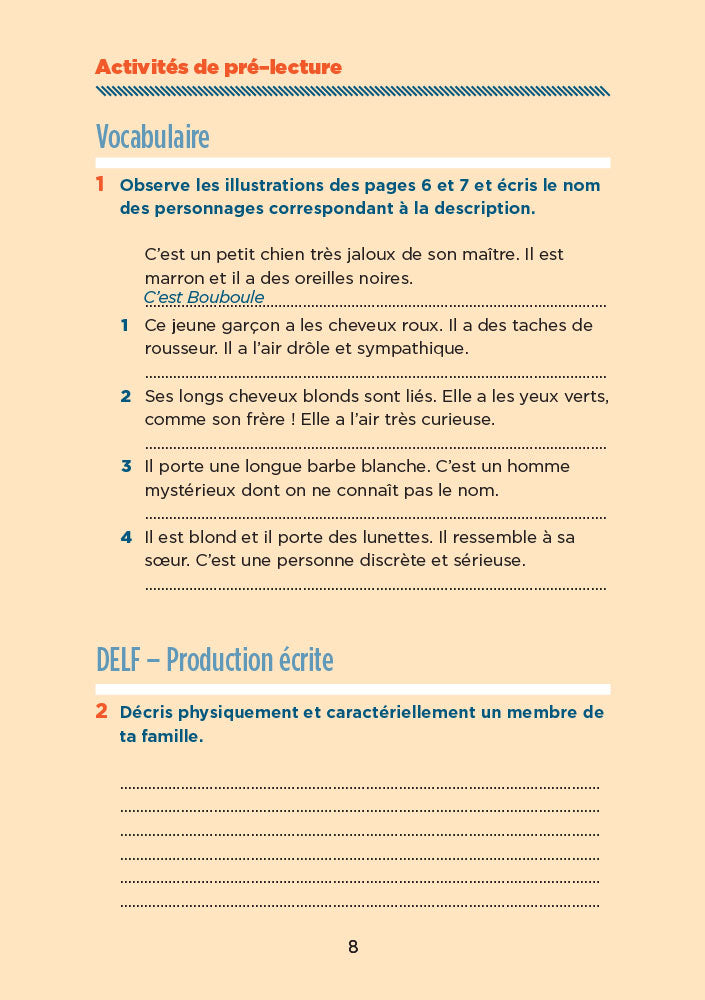 Le chant magique - Level 1 - French Reader