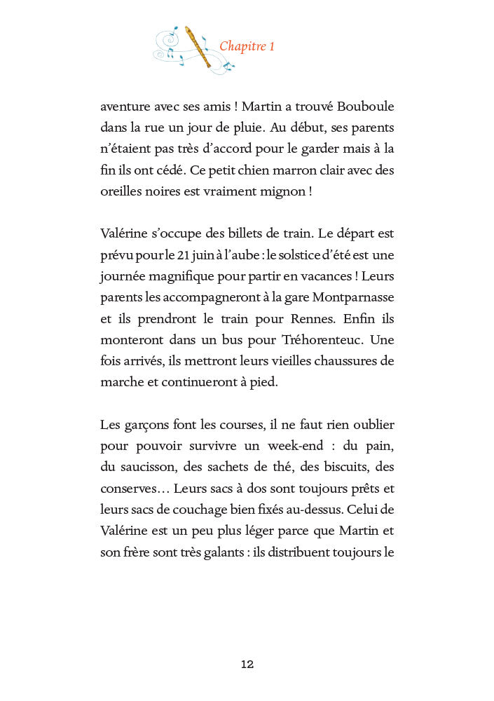 Le chant magique - Level 1 - French Reader