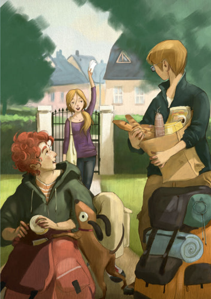 Le chant magique - Level 1 - French Reader