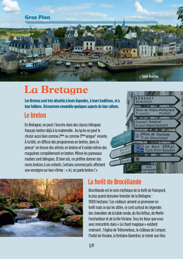 Le chant magique - Level 1 - French Reader