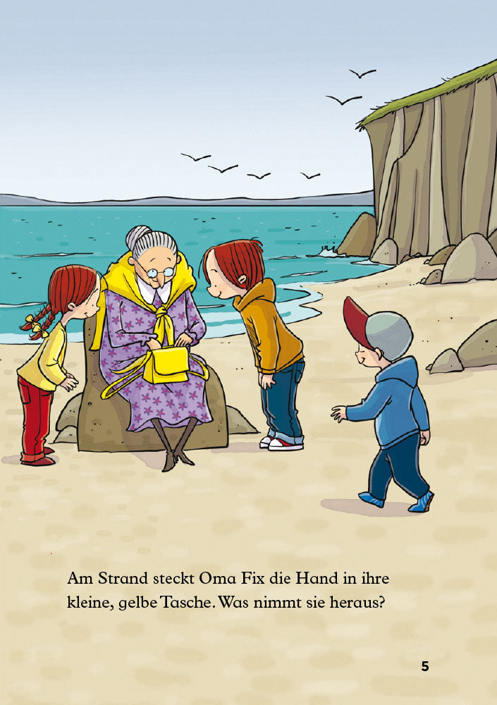 Oma Fix und die kleinen Wikinger - Level 1 - German Reader by Jane Cadwallader