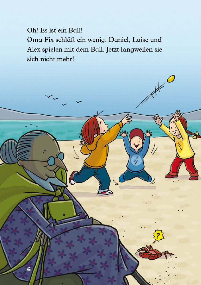 Oma Fix und die kleinen Wikinger - Level 1 - German Reader by Jane Cadwallader