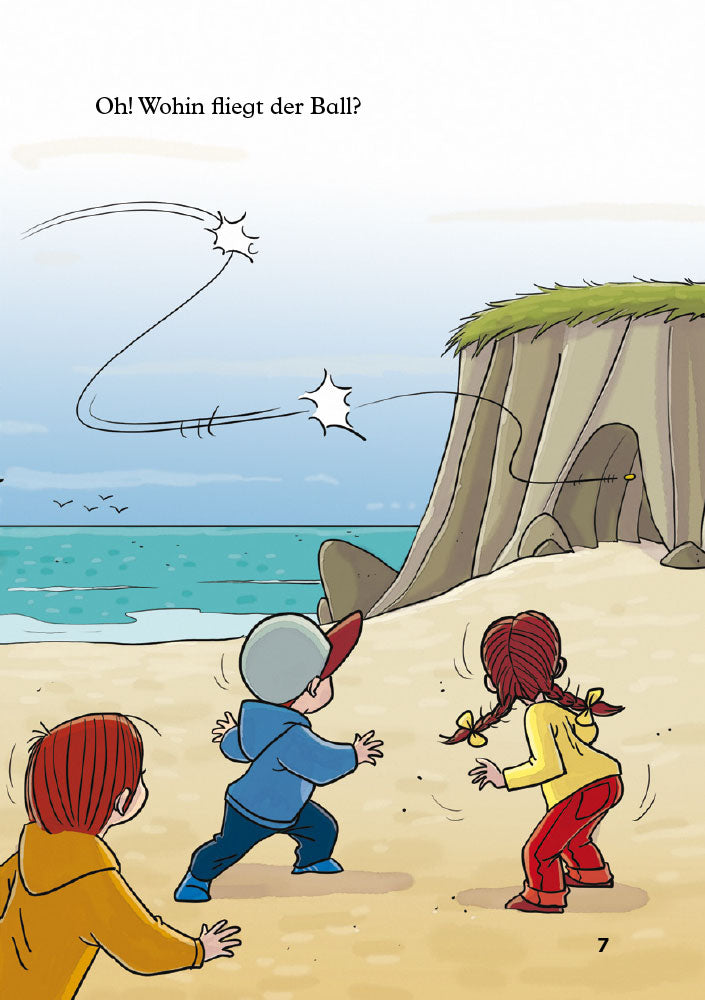 Oma Fix und die kleinen Wikinger - Level 1 - German Reader by Jane Cadwallader