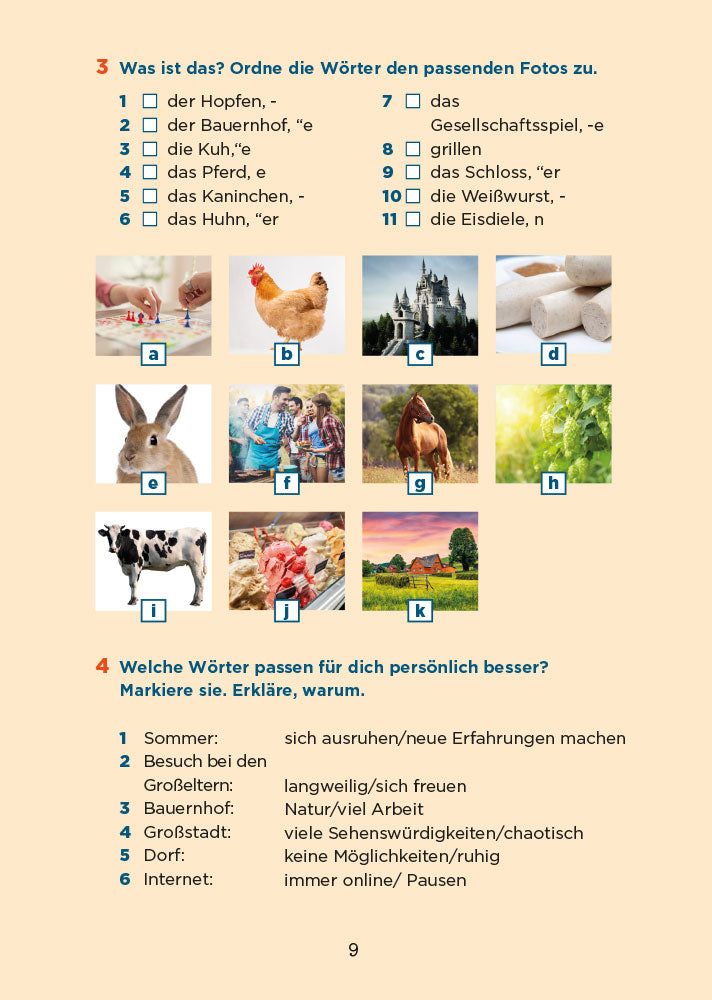 Ein Sommer in Bayern - Level 2 - German Reader by Gudrun Gotzmann
